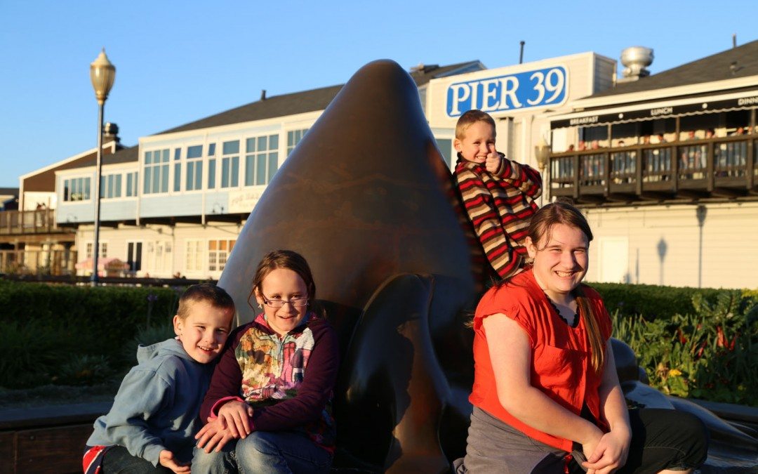 The Kids on Pier 39
