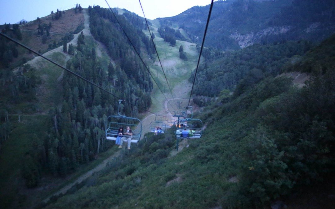 Sundance Ski Lift