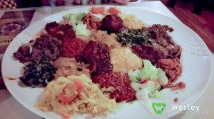 Sample Platter - Messob Ethiopian Restaurant