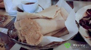 Injera Ethiopian Bread