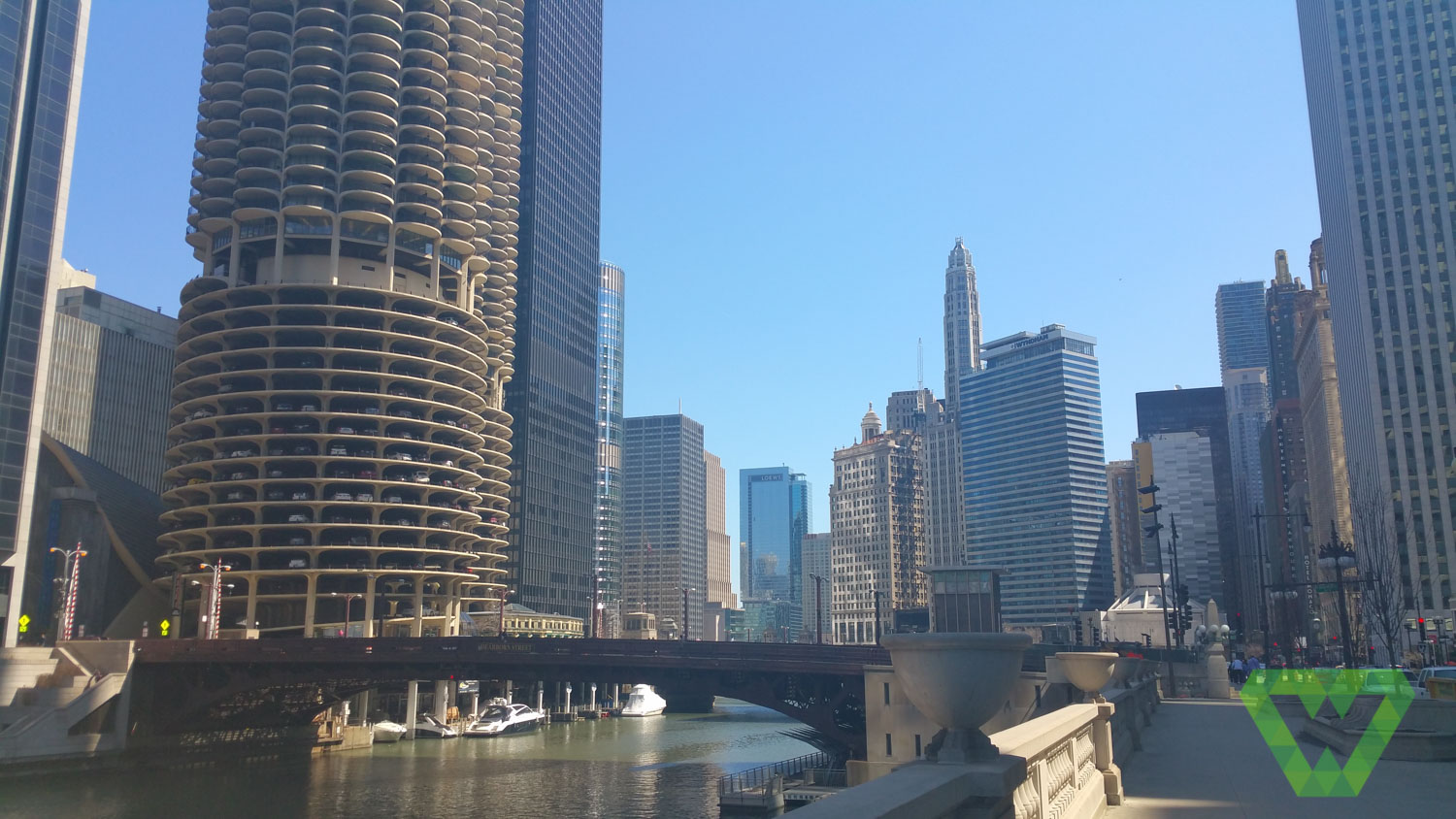 Chicago Riverwalk - Wesley Adventures