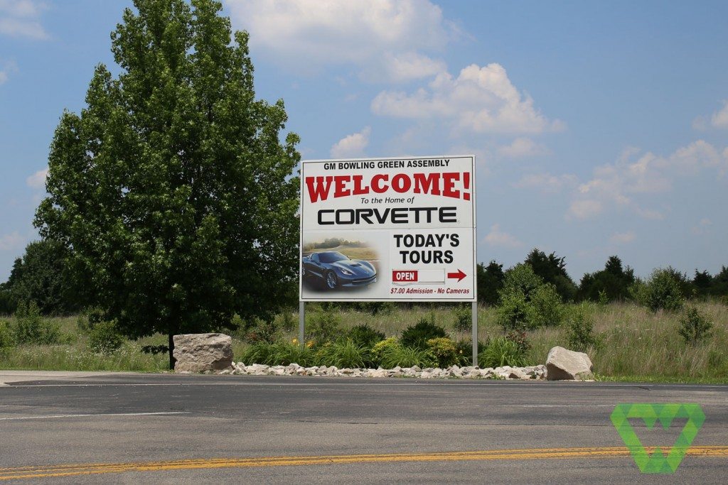 Corvette Factory Tour