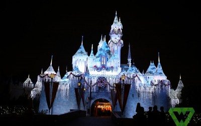 Christmas in Disneyland